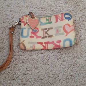 Dooney and Bourke Wristlet